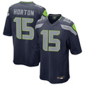 Custom #15 Navy SEA Football Shirt Top