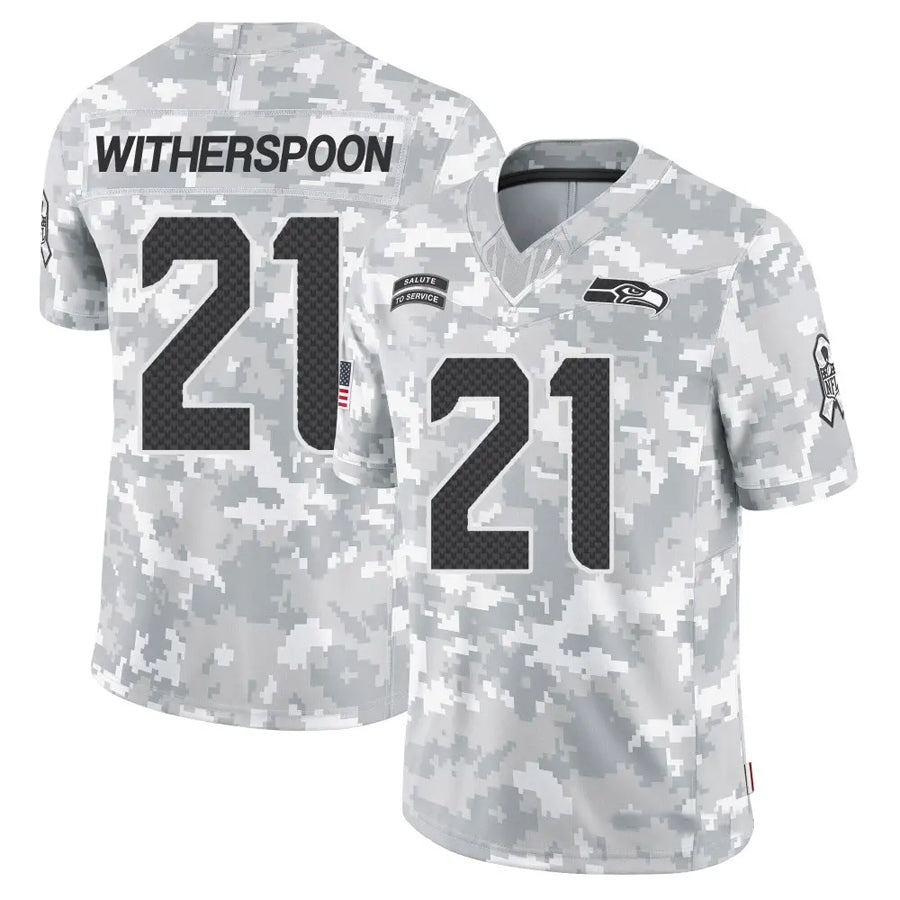 Custom #21 SEA Football Shirt Top