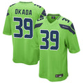 Custom #39 Green SEA Football Shirt Top