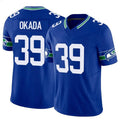Custom #39 Royal SEA Football Shirt Top