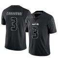 Custom #3 Black SEA Football Shirt Top