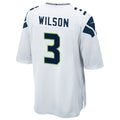 Custom #3 White SEA Football Shirt Top