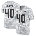 Custom #40 SEA Football Shirt Top