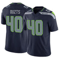 Custom #40 Navy SEA Football Shirt Top