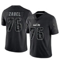 Custom #76 Black SEA Football Shirt Top