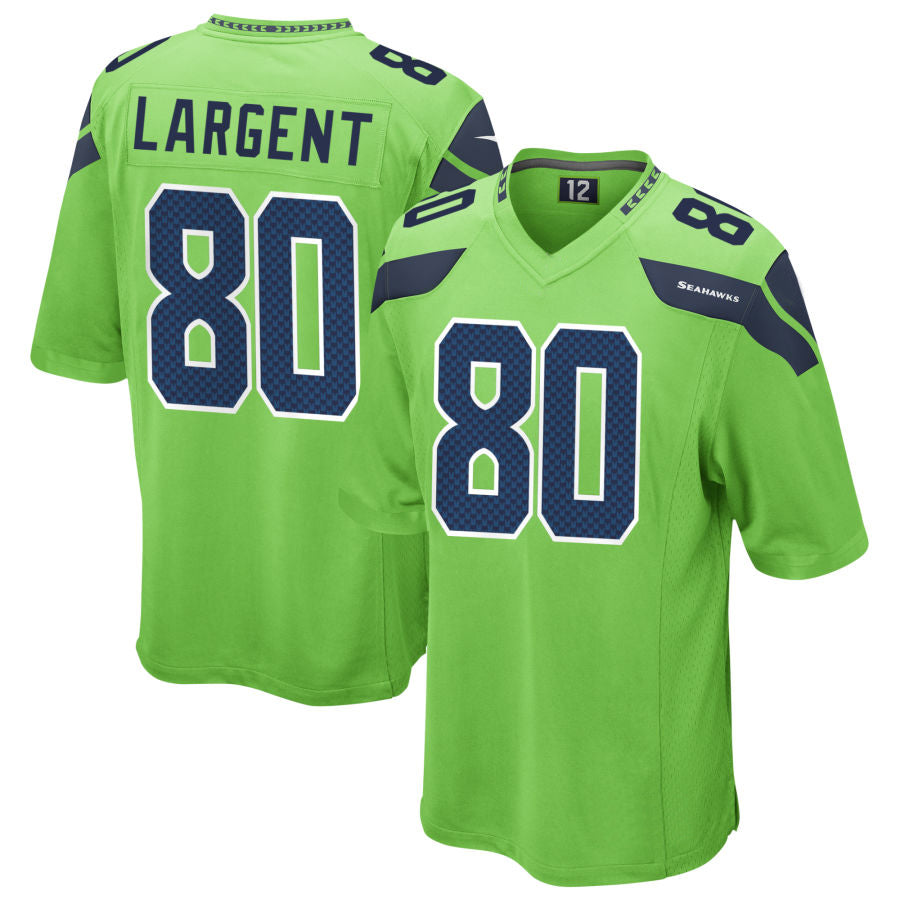 Custom #80 Green SEA Football Shirt Top