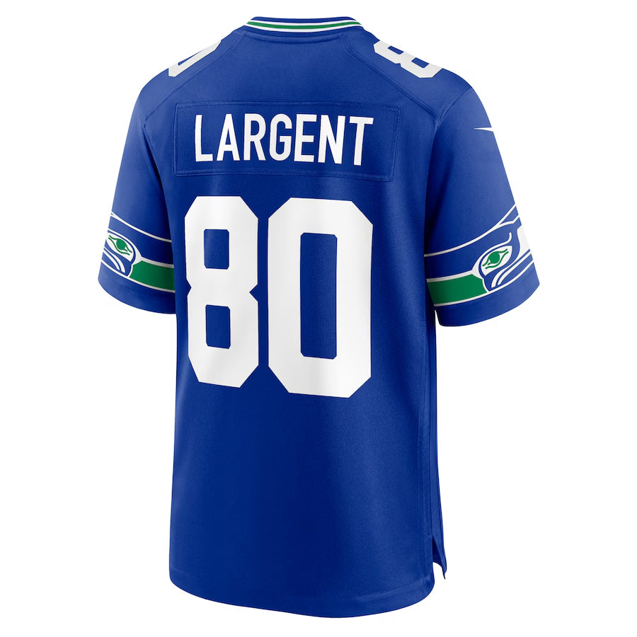 Custom #80 Royal SEA Football Shirt Top
