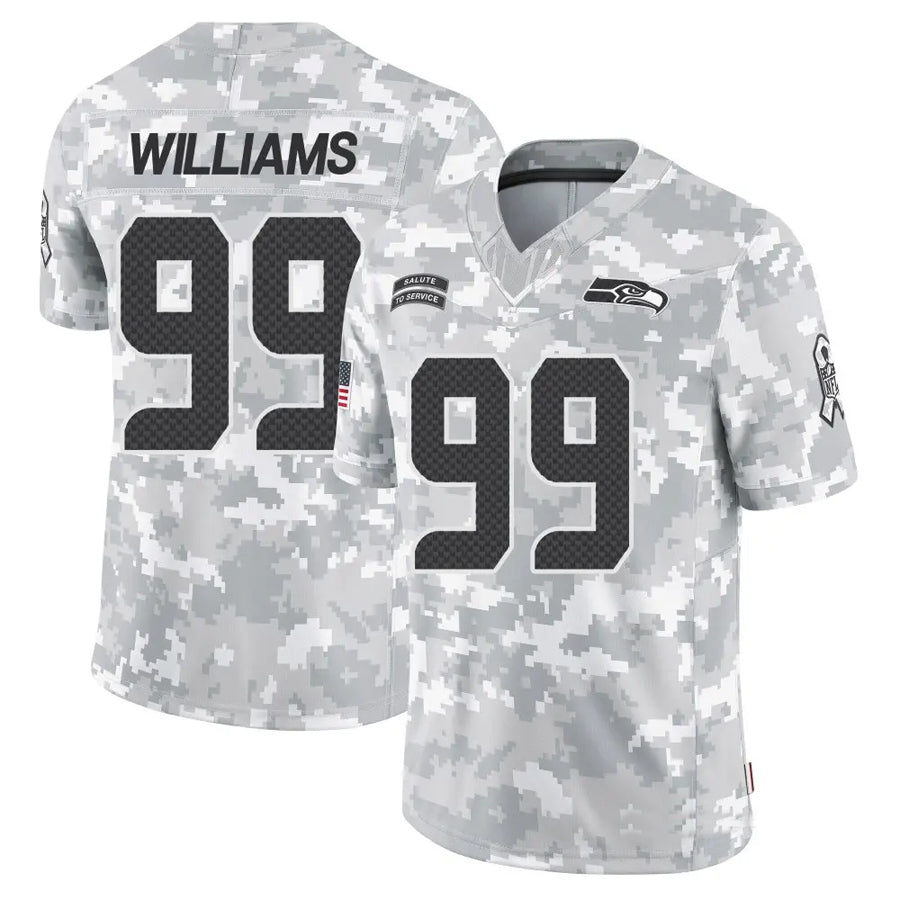 Custom #99 SEA Football Shirt Top