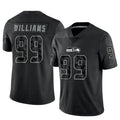 Custom #99 Black SEA Football Shirt Top