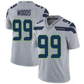 Custom #99 Gray SEA Football Shirt Top
