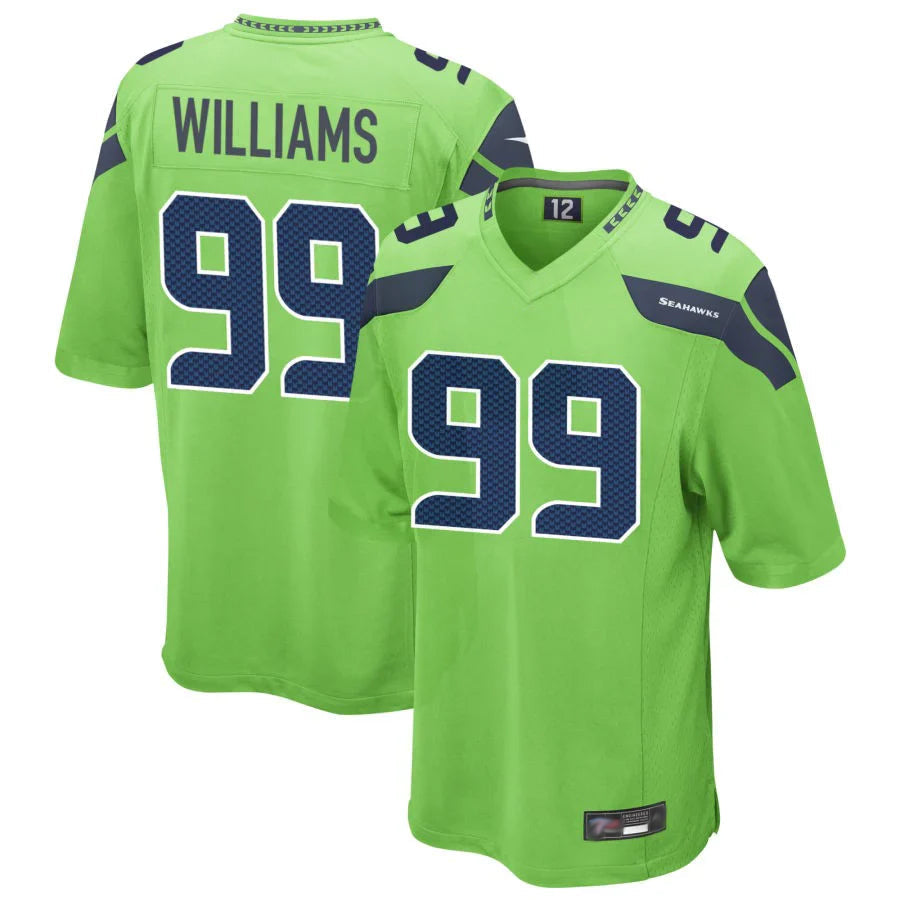Custom #99 Green SEA Football Shirt Top
