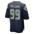 Custom #99 Navy SEA Football Shirt Top