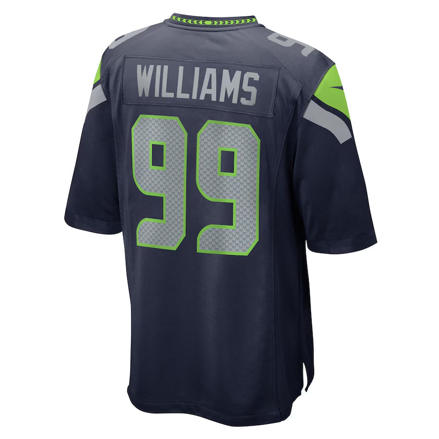 Custom #99 Navy SEA Football Shirt Top