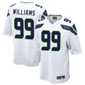 Custom #99 White SEA Football Shirt Top