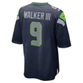 Custom #9 Navy SEA Football Shirt Top