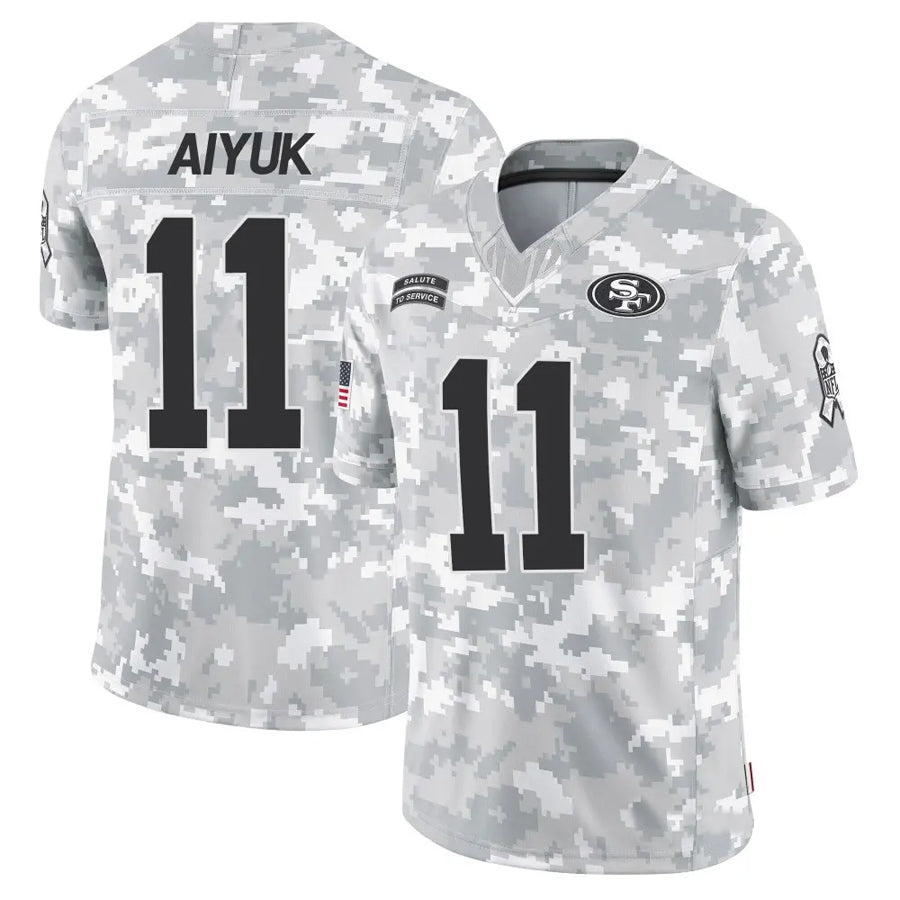 Custom #11 SF Football Shirt Top