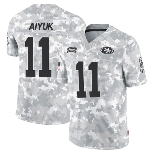 Custom #11 SF Football Shirt Top