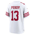 Custom #13 White SF Football Shirt Top