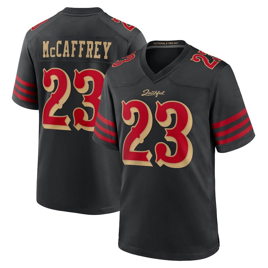 Custom #23 Black SF Football Shirt Top