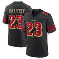 Custom #23 Black SF Football Shirt Top
