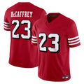 Custom #23 Scarlet SF Football Shirt Top