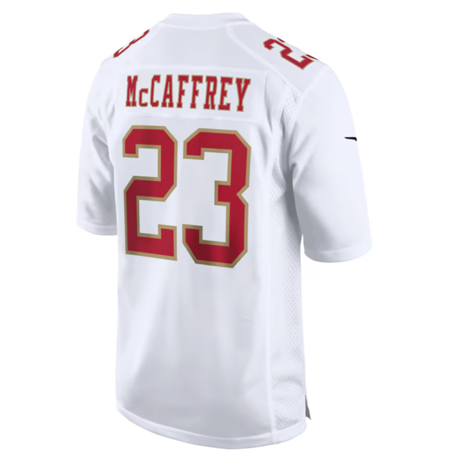 Custom #23 White SF Football Shirt Top