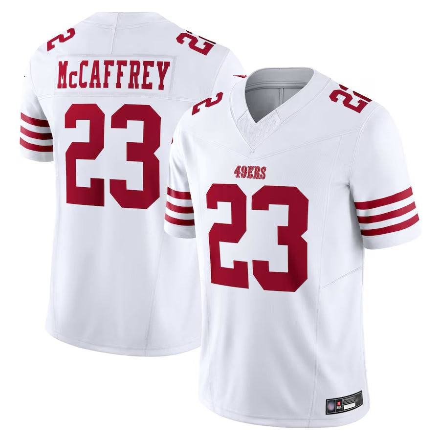 Custom #23 White SF Football Shirt Top