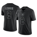 Custom #2 Black SF Football Shirt Top