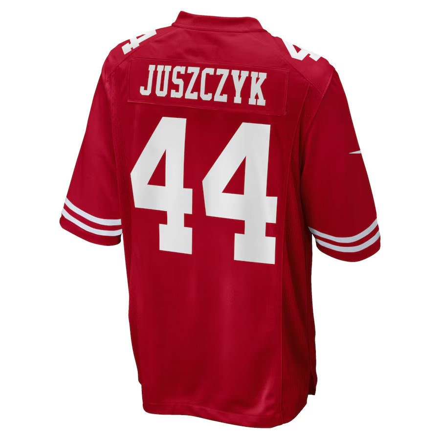 Custom #44 Scarlet SF Football Shirt Top