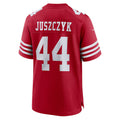 Custom #44 Scarlet SF Football Shirt Top