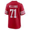 Custom #71 Scarlet SF Football Shirt Top
