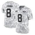 Custom #8 SF Football Shirt Top