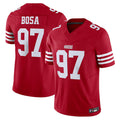 Custom #97 Scarlet SF Football Shirt Top