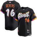 Custom #16 City Connect SF Baseball Shirt Top