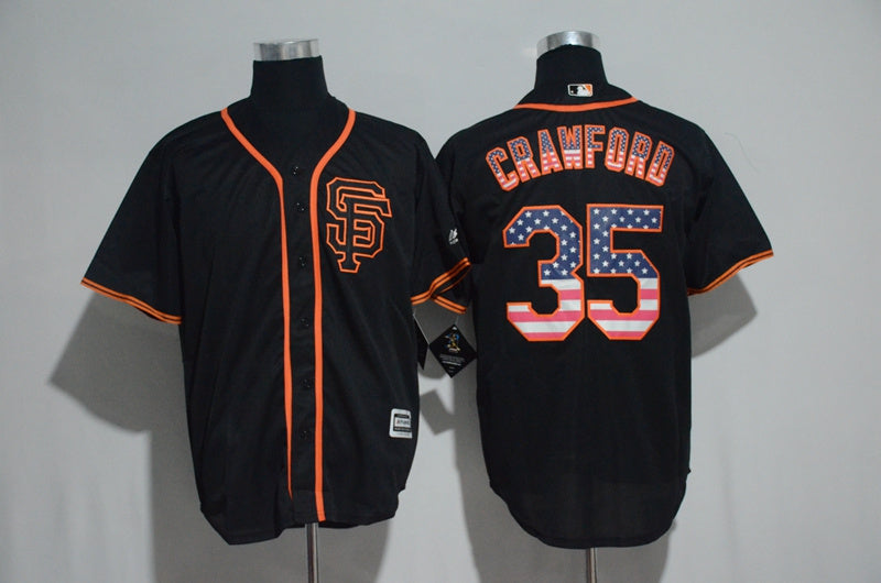 Custom #0 CRAWFORD Retro Stitched Baseball Jersey - Classic Edition