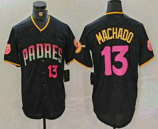 Custom #13 SD Baseball Shirt Top