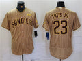 Custom #23 SD Baseball Shirt Top
