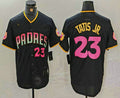 Custom #23 SD Baseball Shirt Top