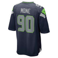 S.Seahawks #90 Bryan Mone College Navy Game Jersey Stitched American Football Jerseys