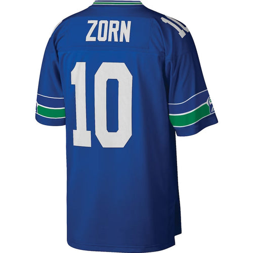 Custom #10 Royal SEA Football Shirt Top