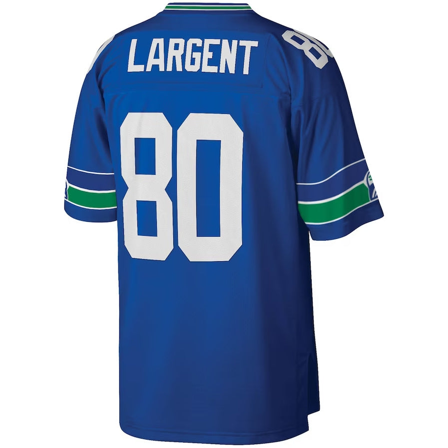 Custom #80 Royal SEA Football Shirt Top