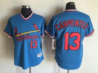 Custom #0 CARDINALS Retro Stitched Baseball Jersey - Classic Edition