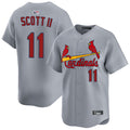 Custom #11 STL Baseball Shirt Top