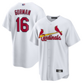 Custom #16 White STL Baseball Shirt Top
