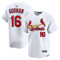 Custom #16 White STL Baseball Shirt Top