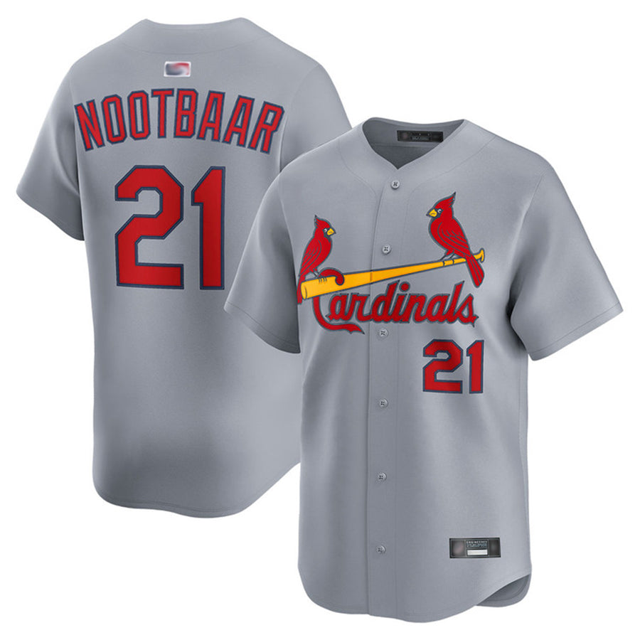 Custom #21 STL Baseball Shirt Top