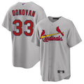 Custom #33 STL Baseball Shirt Top
