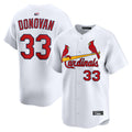 Custom #33 White STL Baseball Shirt Top