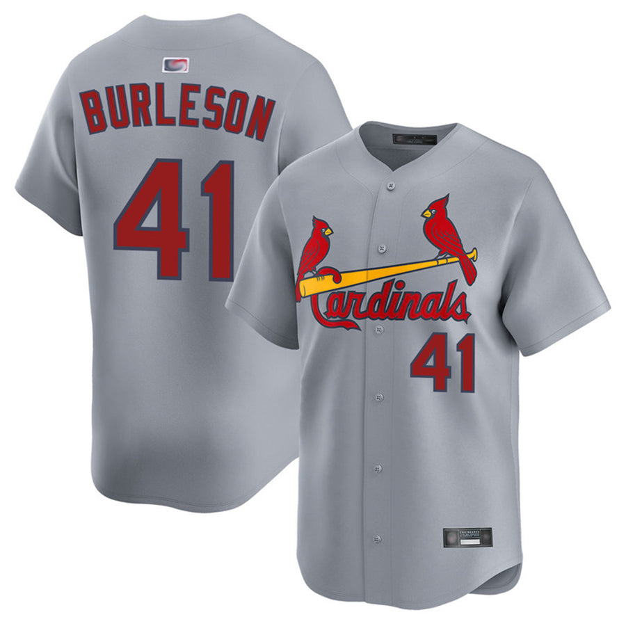 Custom #41 STL Baseball Shirt Top