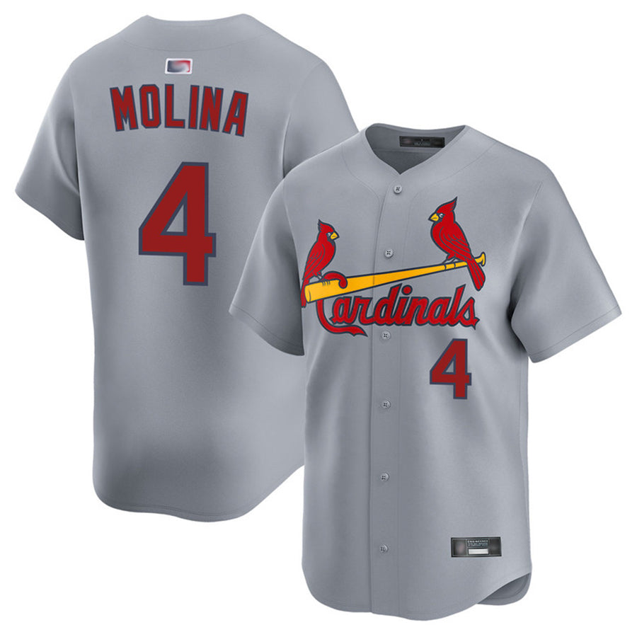 Custom #4 STL Baseball Shirt Top